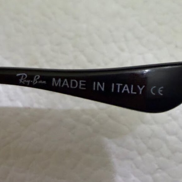 Ray-Ban RB3517 Black Aviator Sunglasses G-15 Lenses Italy Full Set Unisex